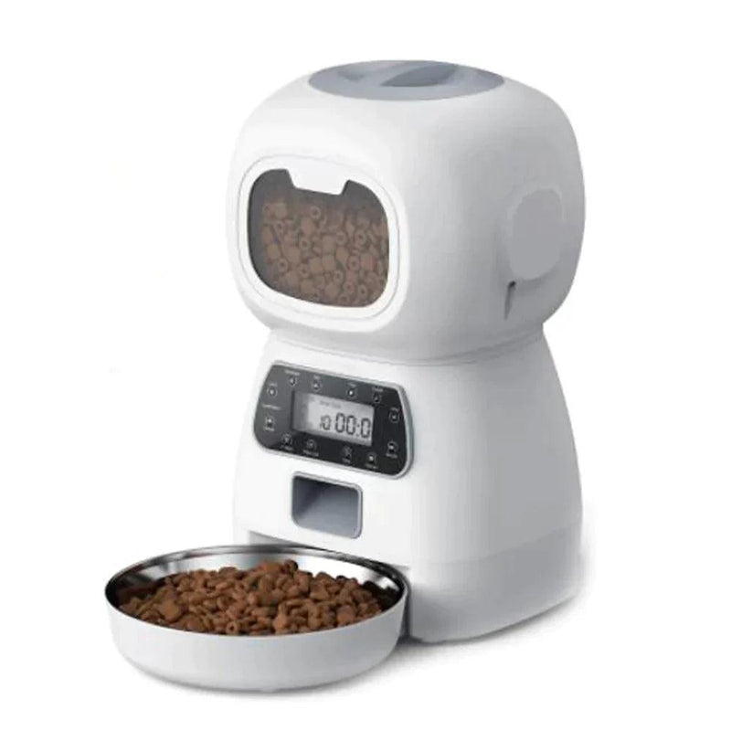 Alimentador Automático para Cães e Gatos - DM udi e - commerce