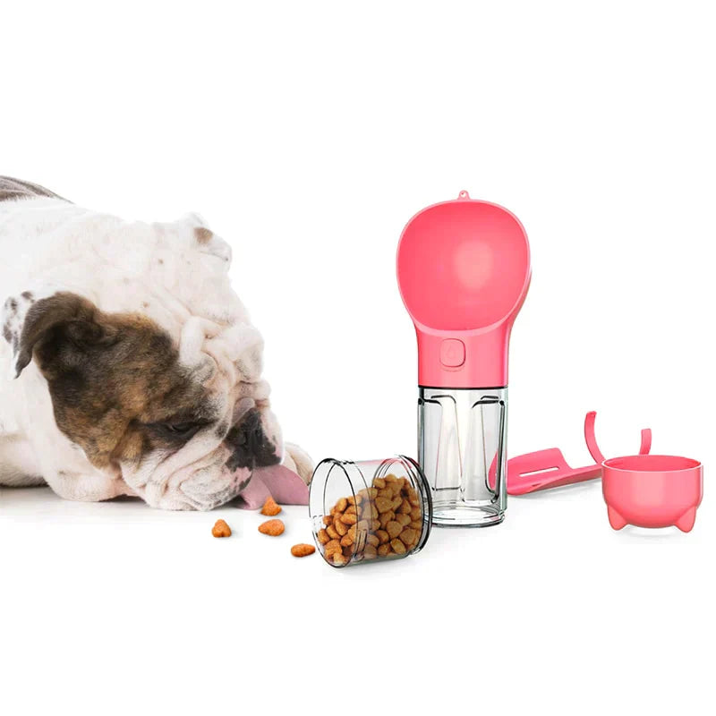 Garrafa de água portátil para cães e gatos - DM udi e - commerce