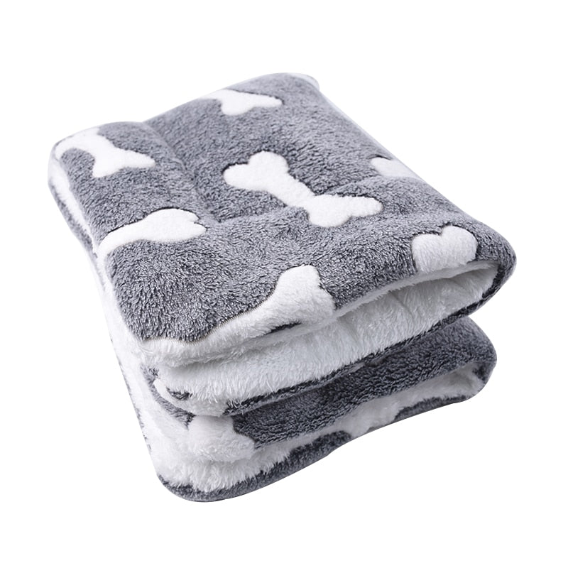 Cobertor peludo - serve como caminha para seu pet - DM udi e - commerce