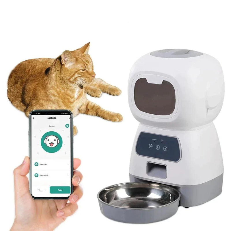 Alimentador Automático para Cães e Gatos - DM udi e - commerce