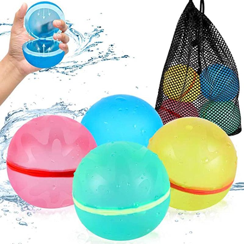 Balões EcoSplash - Balão de Água Mágico Reutilizável - DM udi e - commerce