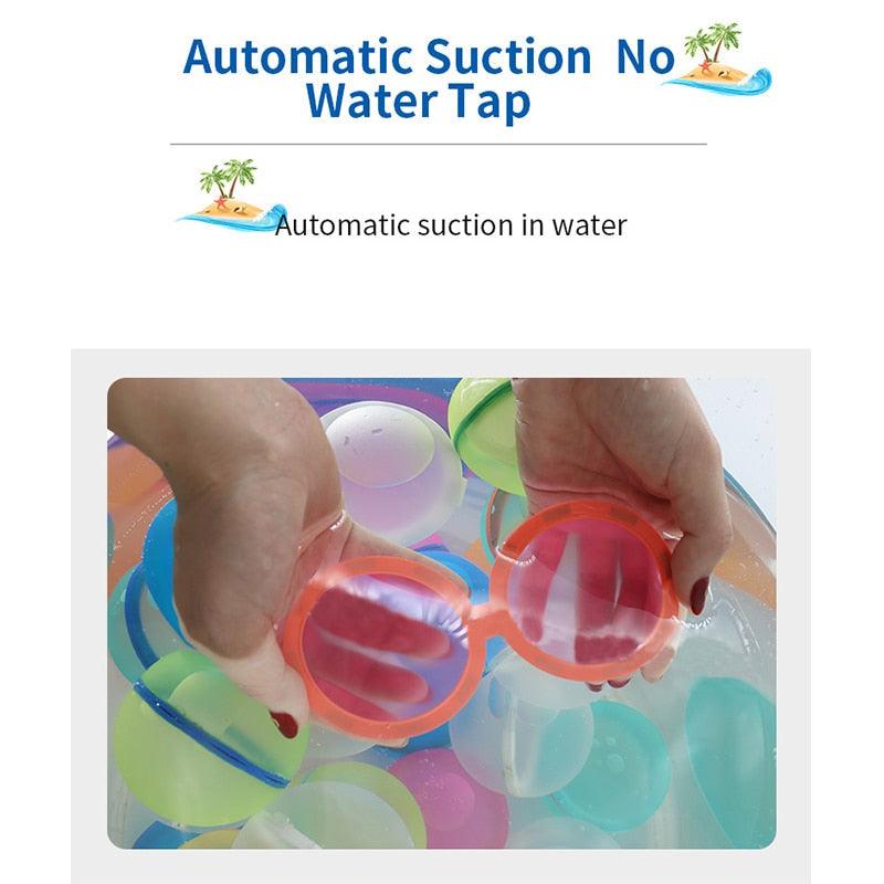 Balões EcoSplash - Balão de Água Mágico Reutilizável - DM udi e - commerce