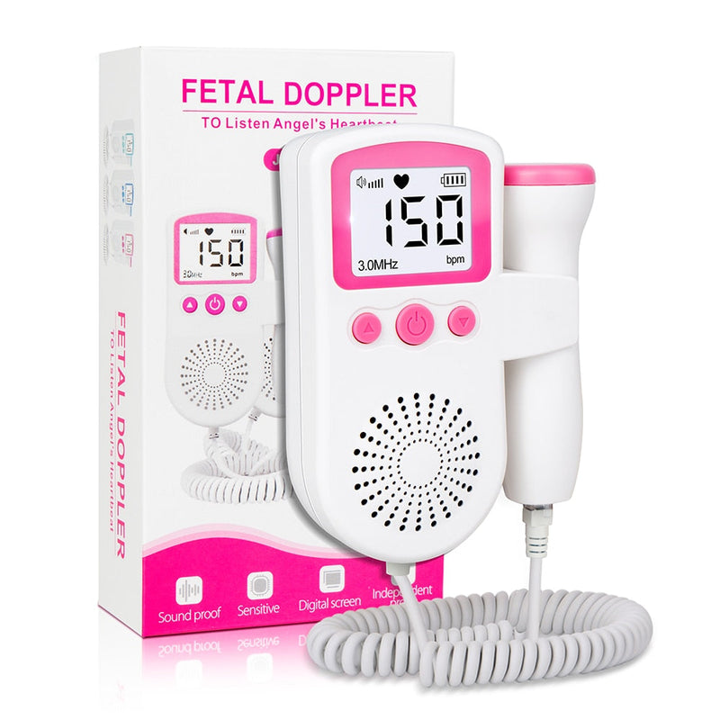 Monitor Fetal - Para ouvir o coraçãozinho do seu bebê - DM udi e - commerce