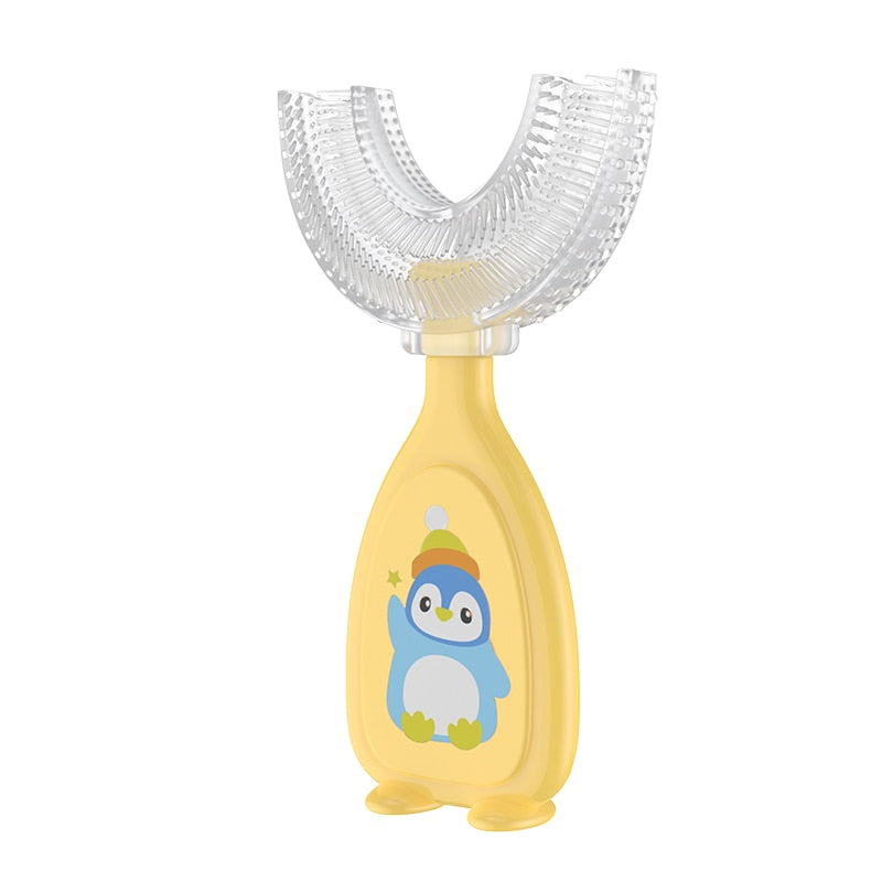 Escova de dentes infantil - em formato de U - DM udi e - commerce